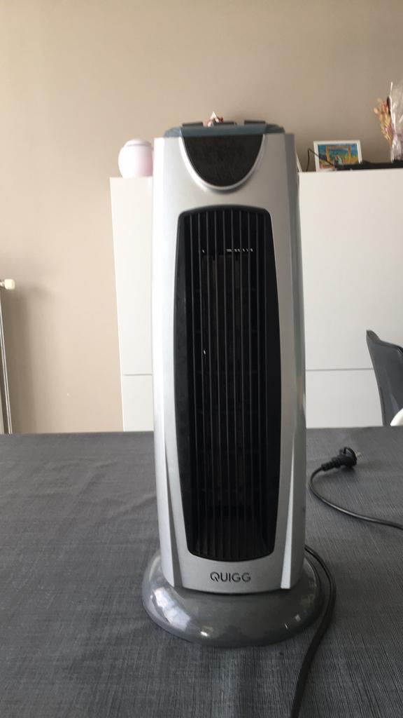 Verwarming toestel, Enlèvement