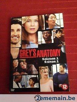 dvd grey's anatomy - saison 1 -