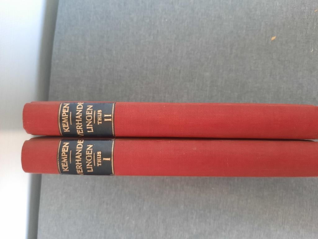 Kempen verhandelingen  thys 1 en 2, Antiek en Kunst, Ophalen of Verzenden