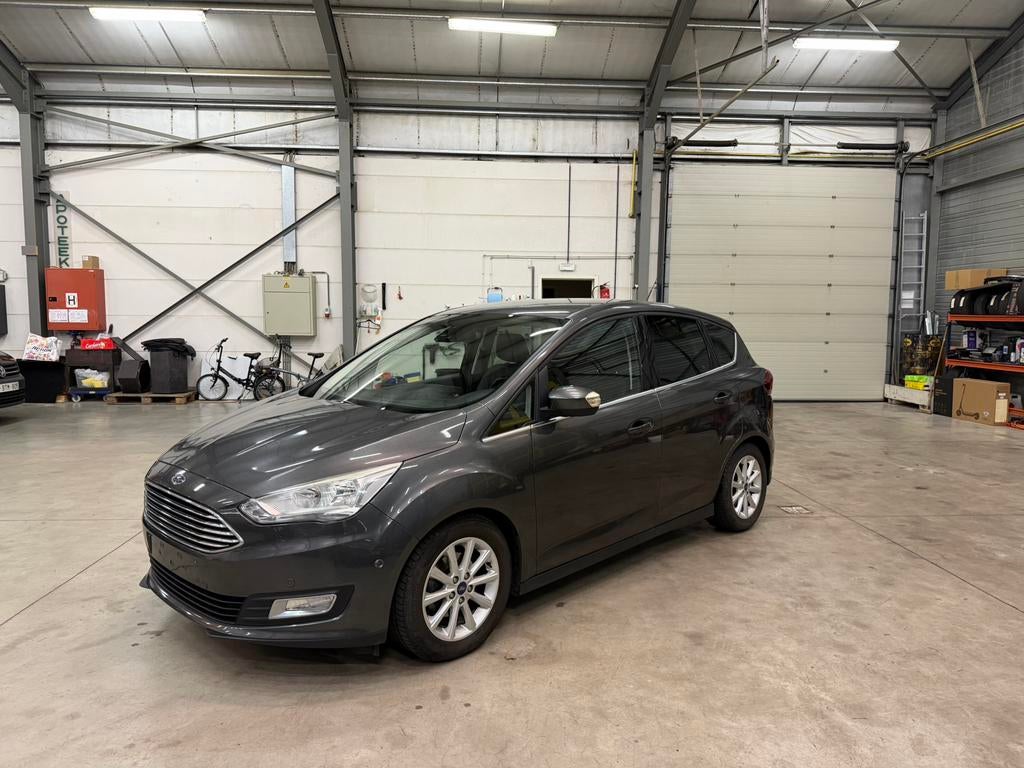 Ford C-Max 1.0i EcoBoost Titanium, Auto's, Voorwielaandrijving, https://public.car-pass.be/vhr/c552522c-b94d-47c9-bcce-71390610db2f