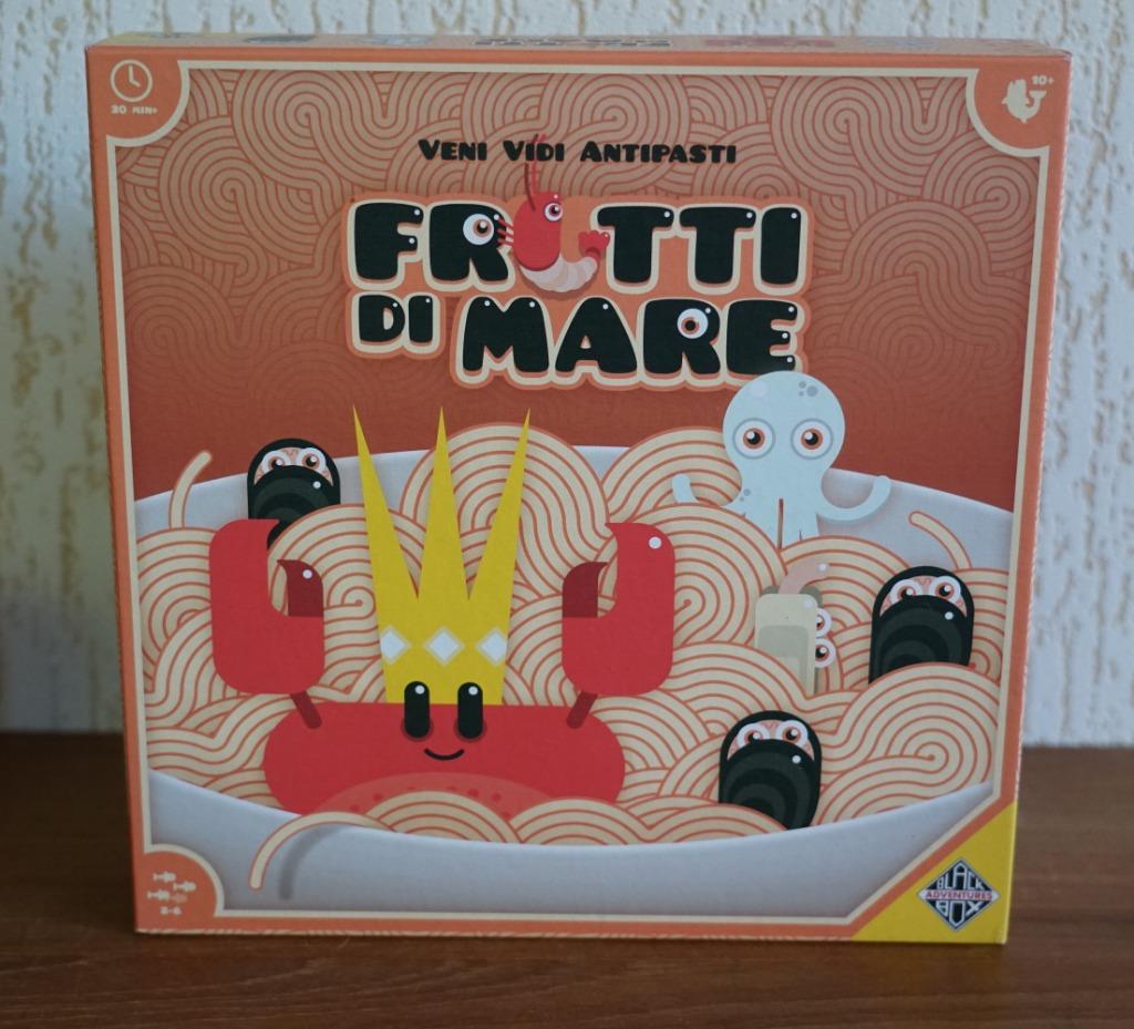 Frutti di Mare - bordspel, Enlèvement ou Envoi, Utilisé, Black Box Adventures