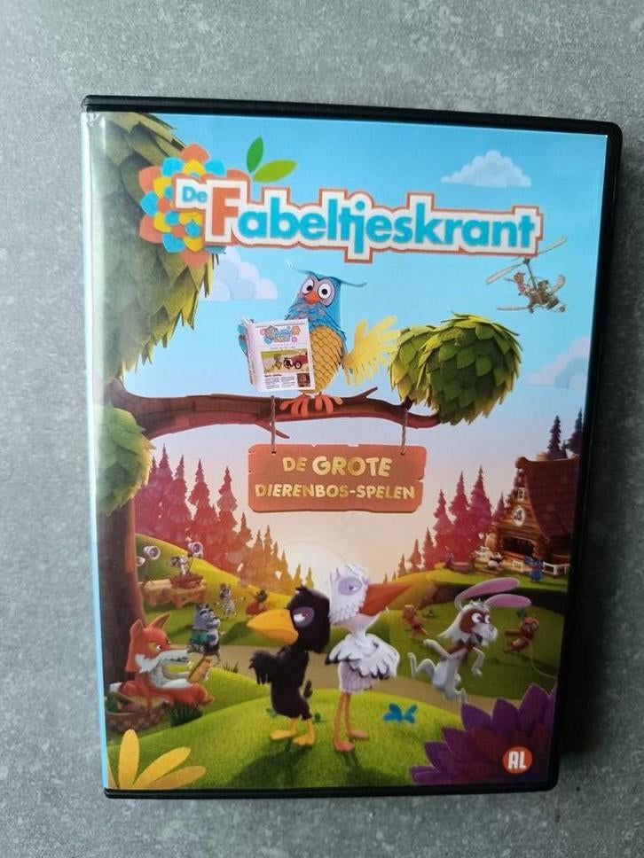 De Fabeltjeskrant : De grote dierenbos-spelen, Enlèvement ou Envoi