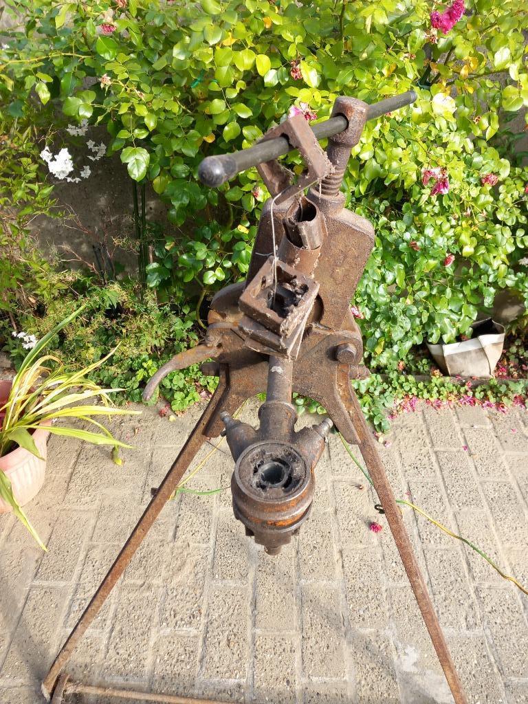 outilage, Enlèvement, Utilisé