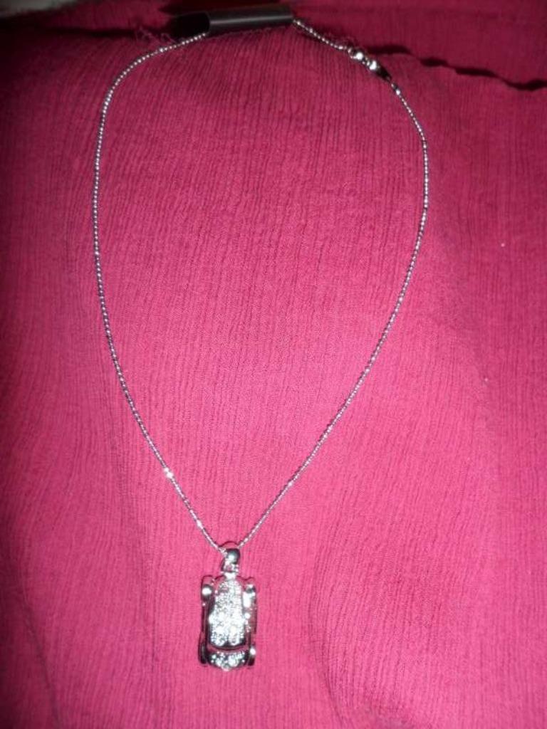 Ketting met vw kever hangertje nieuw, Overige materialen, Nieuw, Ophalen of Verzenden, Zilver