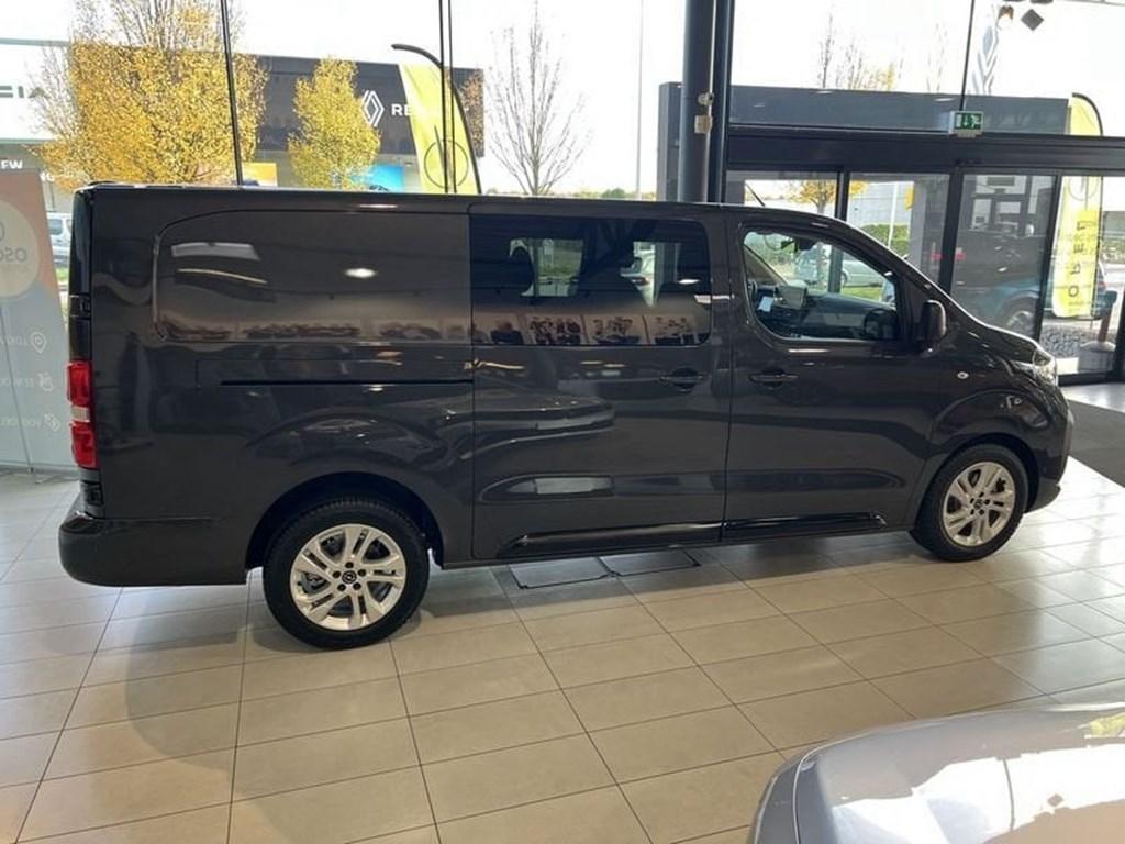 Opel Vivaro Dubbele Cabine Dubbel cabine, Automaat, Monovolume, Vivaro, Navigatiesysteem