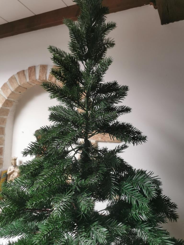 Mooie  namaak kerstboom, Ophalen, Gebruikt