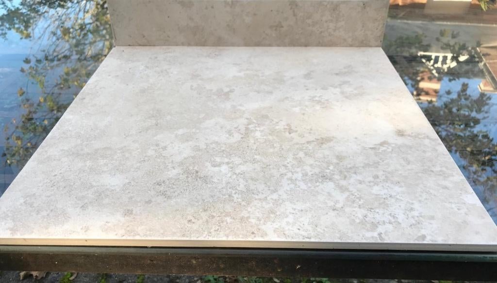 Nieuwe Luna beige steengoed tegels voor binnen en buiten., Doe-het-zelf en Bouw, Ophalen, Steen of Klei, Nieuw, 10 m² of meer