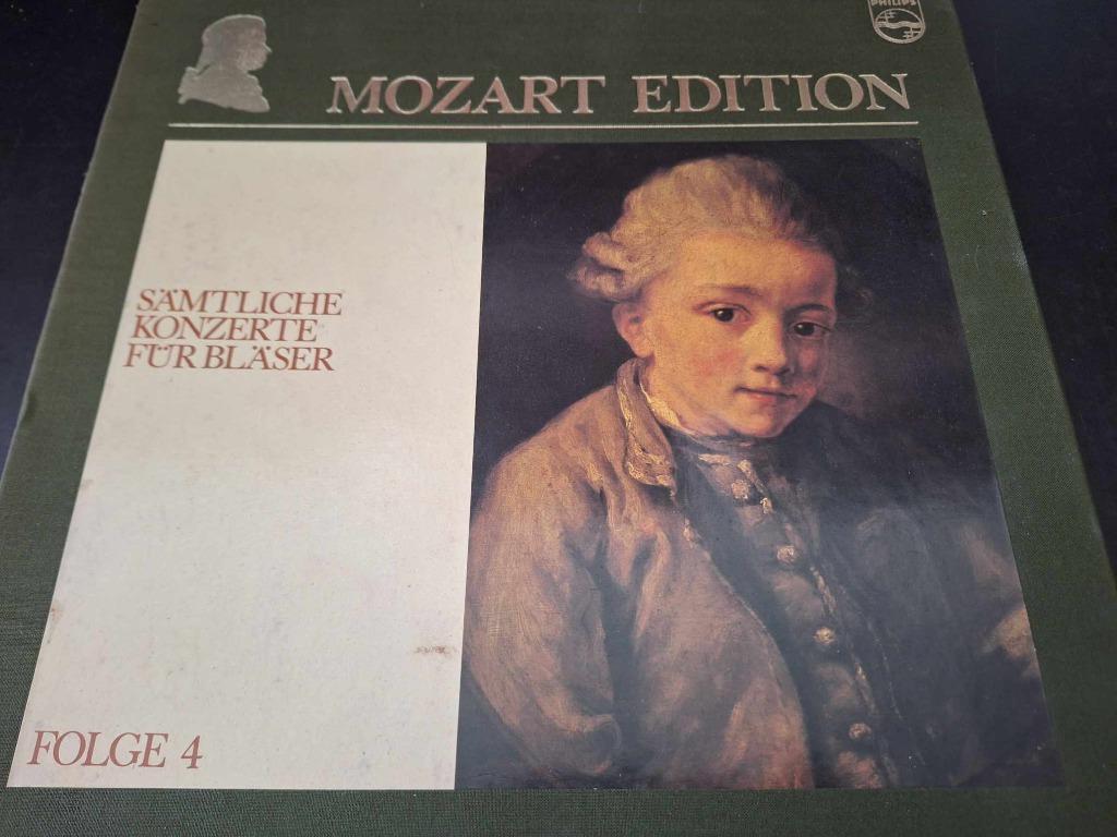 Mozart / Marriner - Mozart Edition 4, Ophalen, Kamermuziek, Gebruikt, 12 inch