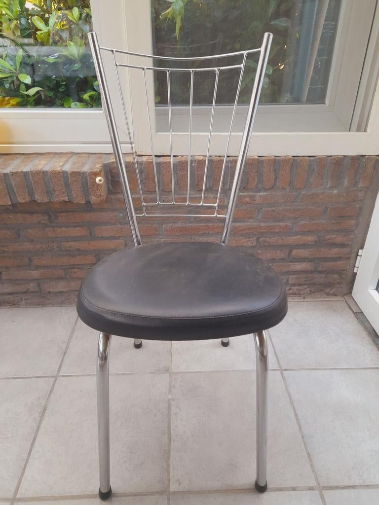 2 stoelen met zachte zitting, Ophalen, Gebruikt
