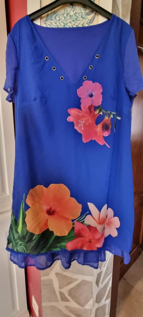 Cocktailjurk Mel1) Jurk van het merk Degriffée T 44/46, Kleding | Dames, Gelegenheidskleding, Maat 42/44 (L), Cocktailjurk, Zo goed als nieuw