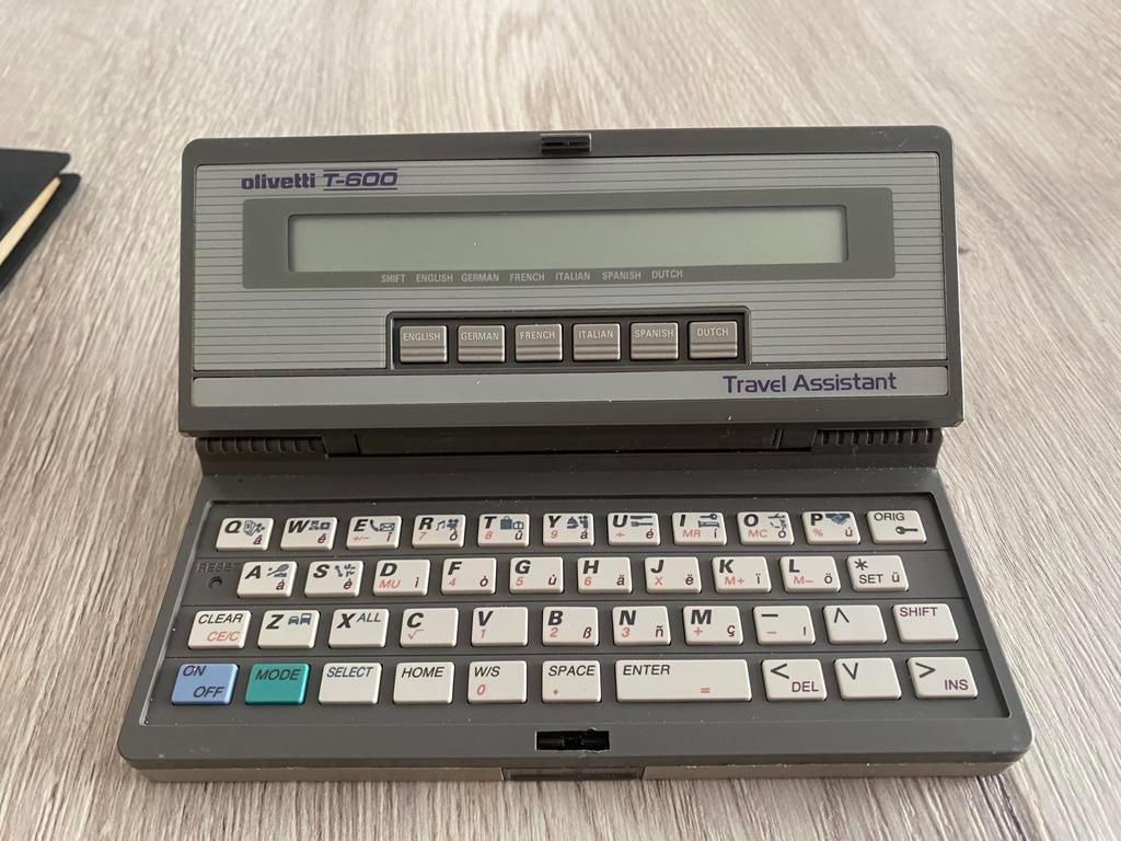 Olivetti vertaalcomputer, Computers en Software, Ophalen of Verzenden