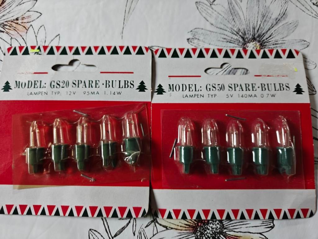 Reserve kerstlampjes ., Ophalen of Verzenden, Nieuw