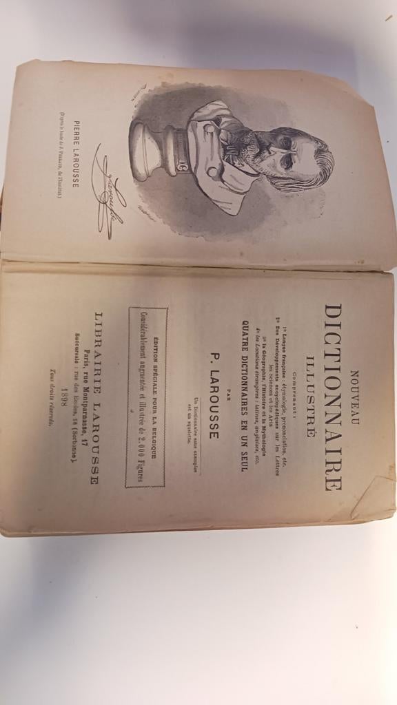 PETIT LAROUSSE, Antiek en Kunst, Ophalen