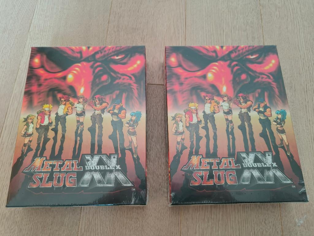 Metal Slug XX ps4 sealed, Games en Spelcomputers, Ophalen of Verzenden, Nieuw