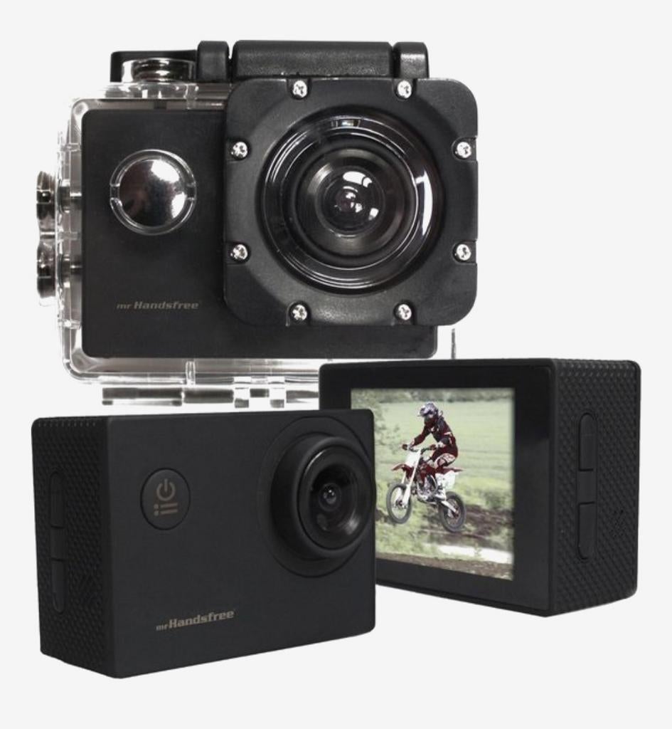 Full HD Sportscam, NOUVEAU, TV, Hi-fi & Vidéo, Enlèvement, Neuf, Autres marques