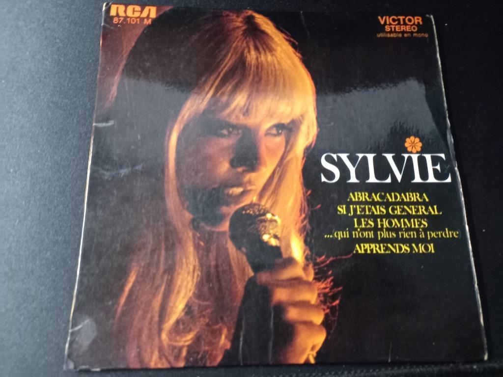 Sylvie‎ — Abracadabra, ' 7 Ep, Enlèvement ou Envoi, Utilisé, Pop