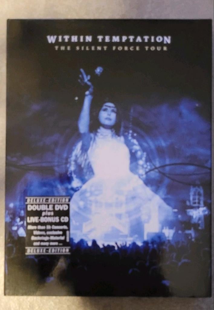Within Temptation ‎– The Silent Force Tour (2dvd + cd), Ophalen of Verzenden, Zo goed als nieuw