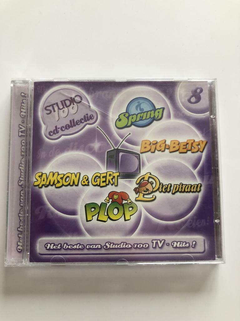 Studio 100 CD-collectie Het beste van Studio100 hits, Ophalen of Verzenden, Gebruikt, Muziek