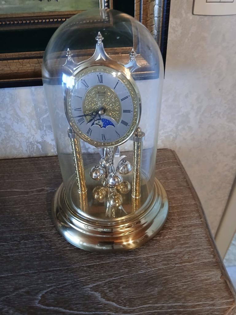 Klokje onder  glazen stolp, Antiek en Kunst, Ophalen