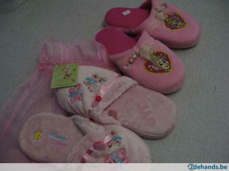 kinderpantoffels lillifee, Enlèvement ou Envoi, Utilisé, Garçon ou Fille, Autres types