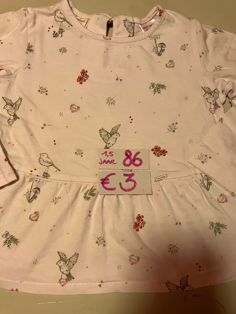 T-shirt Zara bébé taille 86, Enlèvement ou Envoi