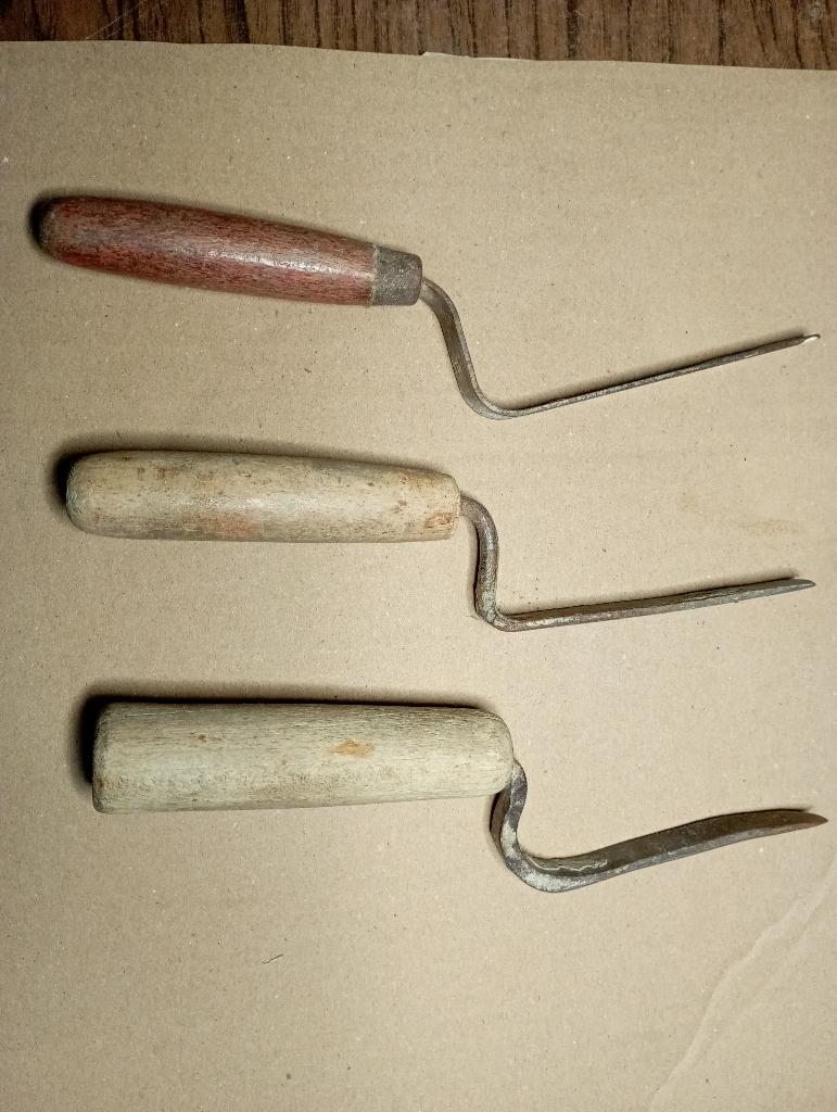 Metseltroffel of voegtroffel, Ophalen, Gebruikt