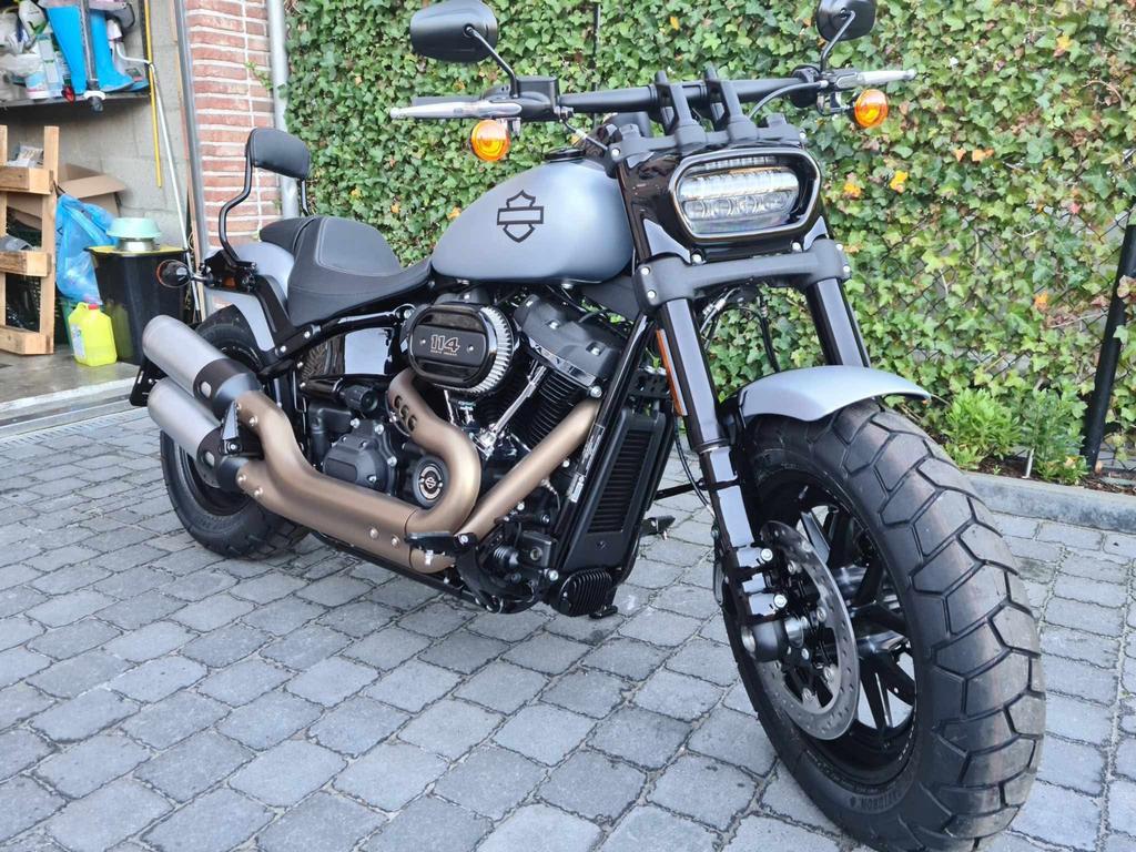 Harley Davidson Fat Bob., Motos, Motos | Harley-Davidson, Permis Moto A, Tourisme, Particulier, Plus de 35 kW