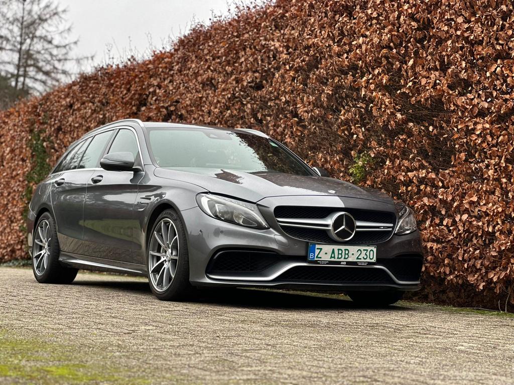 Mercedes C63 Amg Utilitaire carnet garantie, Achat, Euro 6, Entreprise, Garantie prolongée