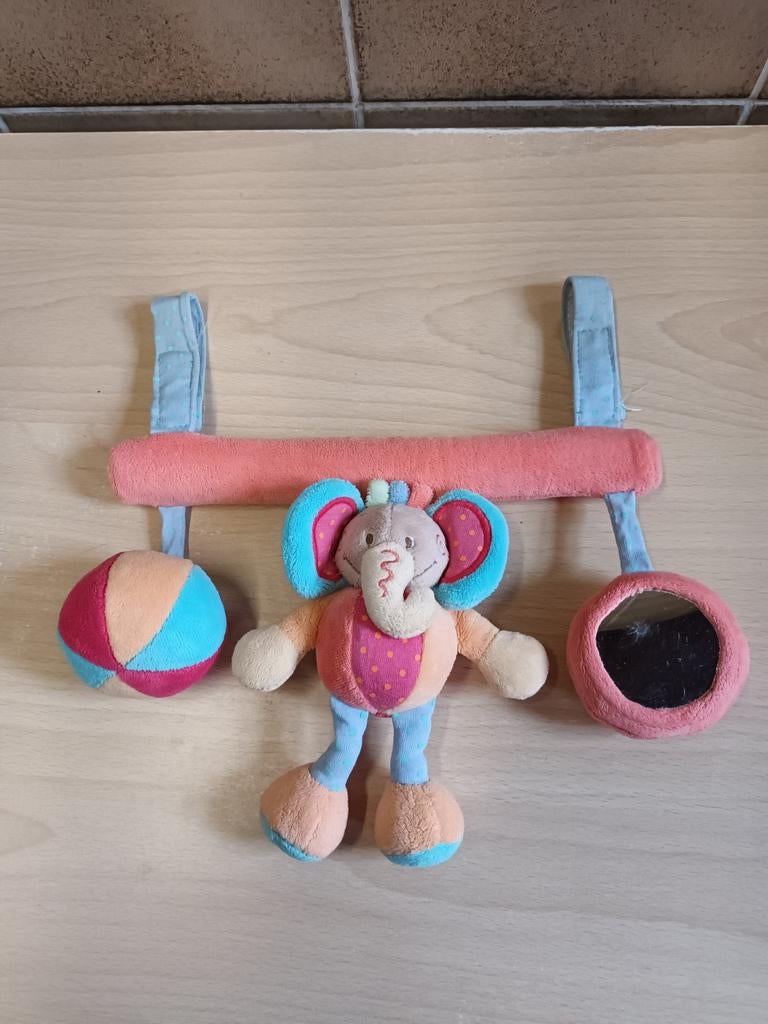 Cintre d'activité/jouet maxi cosi, poussette, parc..., Enfants & Bébés, Enlèvement ou Envoi, Utilisé