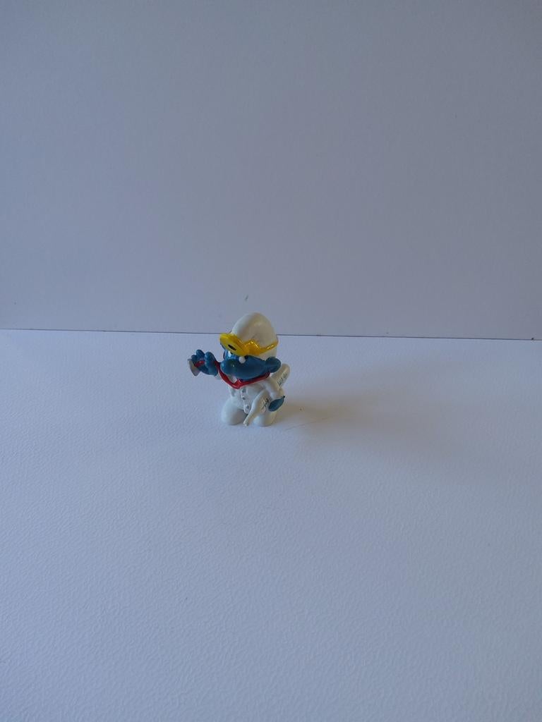 Schtroumpf Docteur, Collections, Enlèvement ou Envoi, Utilisé, Poupée, Figurine ou Peluche