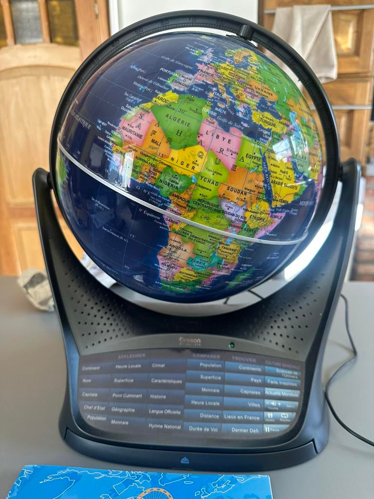 Jeu interactif Oregon Smart globe 3, Enfants & Bébés, Enlèvement ou Envoi, Utilisé, Découverte, Sonore