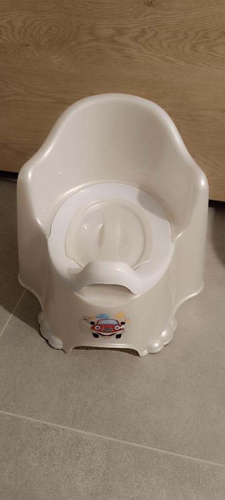 Plaspotje met hoge rugleuning en uitneembaar potje, Ophalen, Nieuw, Overige merken