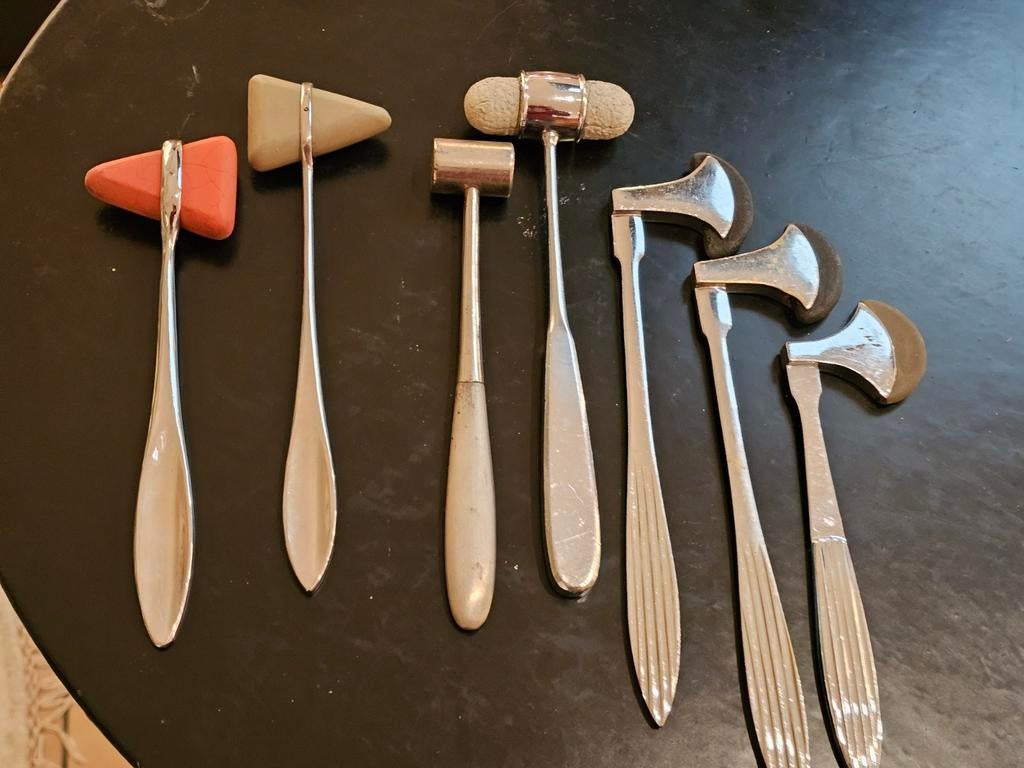 Reflex hamers antiek, Antiek en Kunst, Antiek | Gereedschap en Instrumenten, Ophalen of Verzenden
