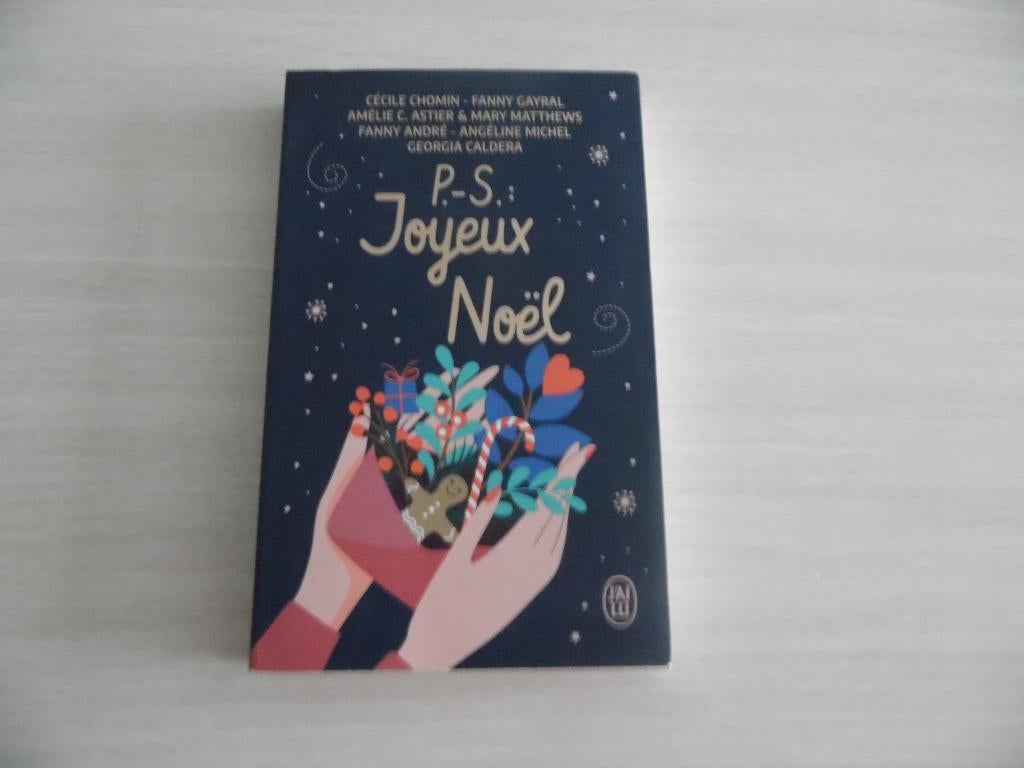 P.S. JOYEUX NOËL   CÉCILE CHOMIN FANNY GAYRAL..., Boeken, Romans, Zo goed als nieuw, Europa overig, Ophalen of Verzenden