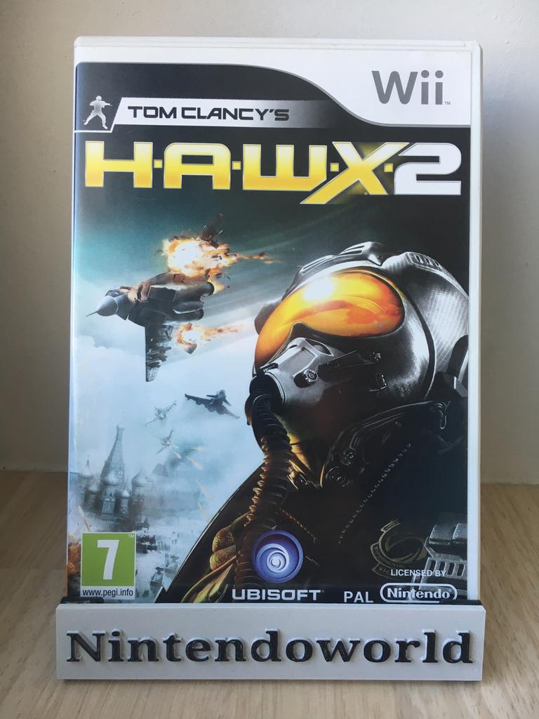 Tom Clancy's Hawx 2 (Wii), Games en Spelcomputers, Games | Nintendo Wii, Zo goed als nieuw, Vechten, Ophalen of Verzenden