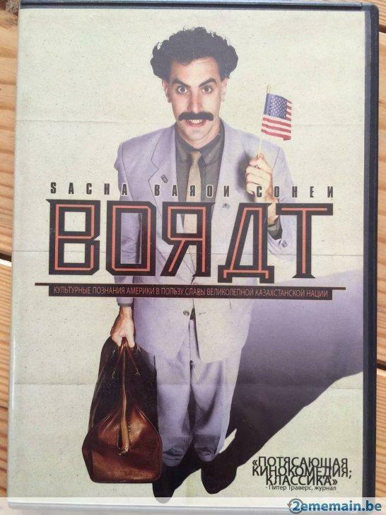 DVD Borat, Cd's en Dvd's, Alle leeftijden, Ophalen