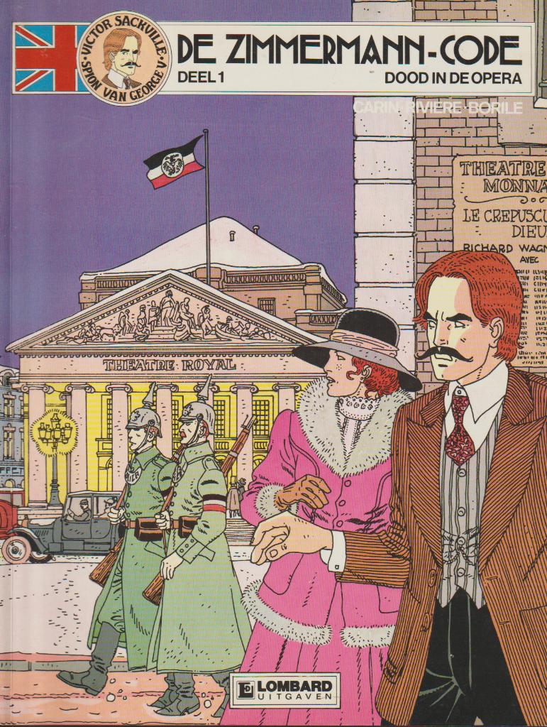 Strips - Victor Sackville., Envoi