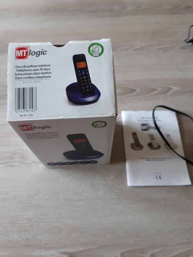 Draadloze telefoon, Enlèvement