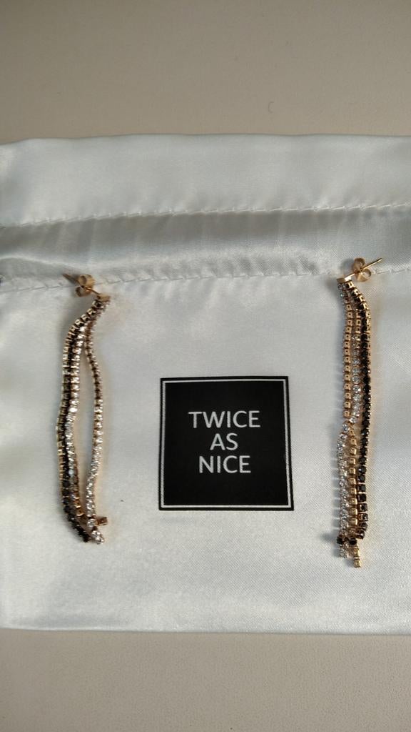 Oorbellen Twice as Nice nieuw, Ophalen of Verzenden