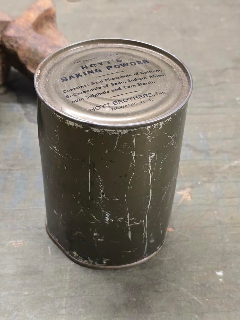 Moule à poudre à pâte Hoyt's de la Seconde Guerre mondiale, Collections, Objets militaires | Seconde Guerre mondiale, Enlèvement