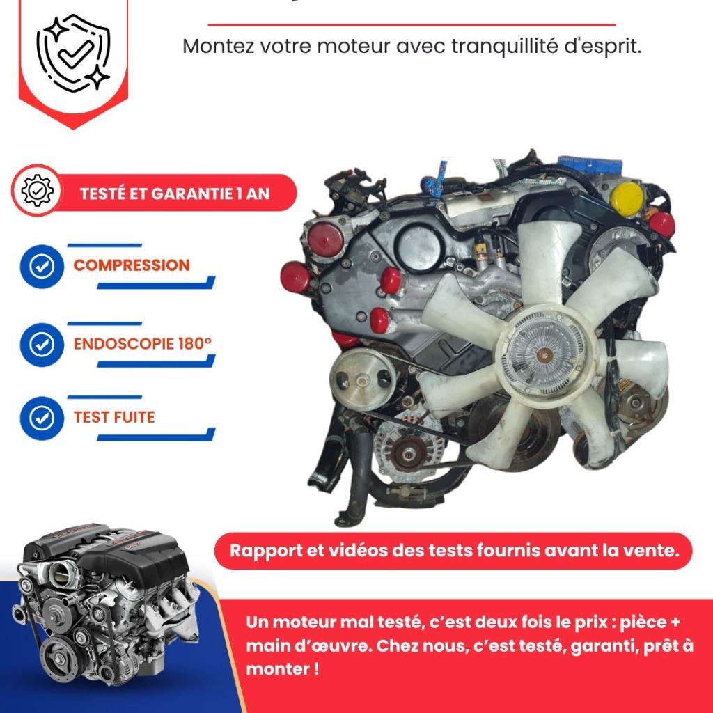 Nissan 300zx z32 3.0 v6 bi-turbo complete motor, Ophalen of Verzenden, Nieuw, Nissan