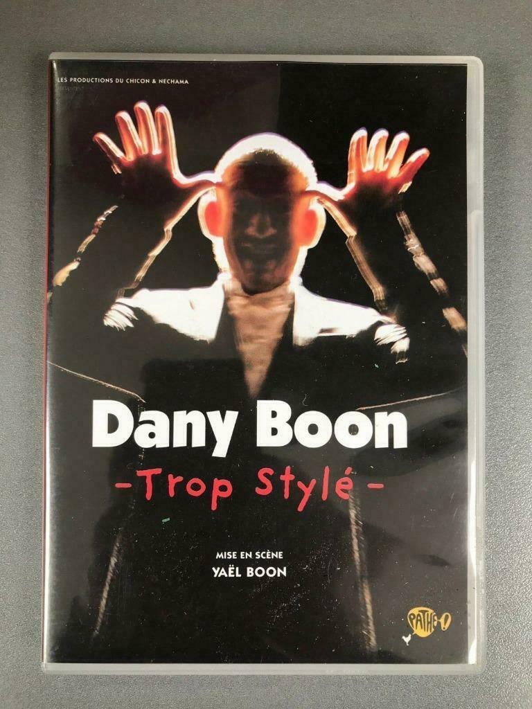 DVD Dany Boon : Trop stylé -, Cd's en Dvd's, Alle leeftijden, Ophalen of Verzenden, Gebruikt, Tv-programma of Sketches