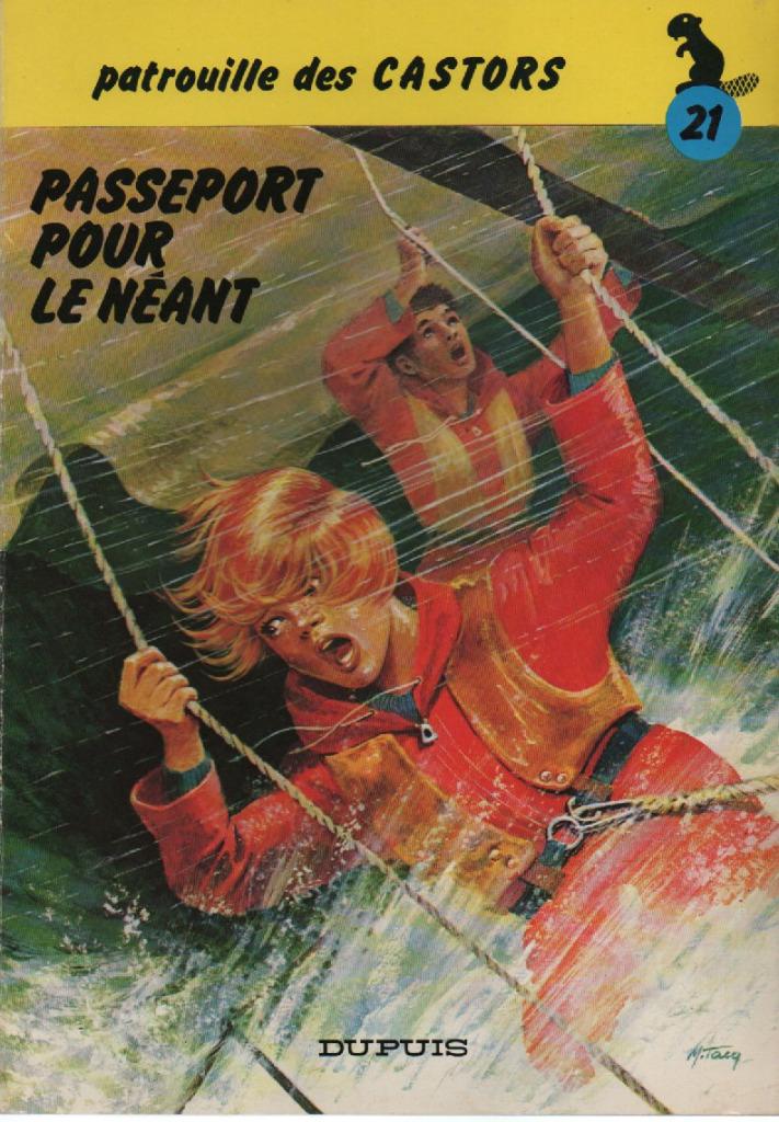 Patrouille des CASTORS - Tomes 21 et 22 -TBE -Dupuis 1979/80, Neuf, Plusieurs BD, CHARLIER et MITACQ, Enlèvement ou Envoi