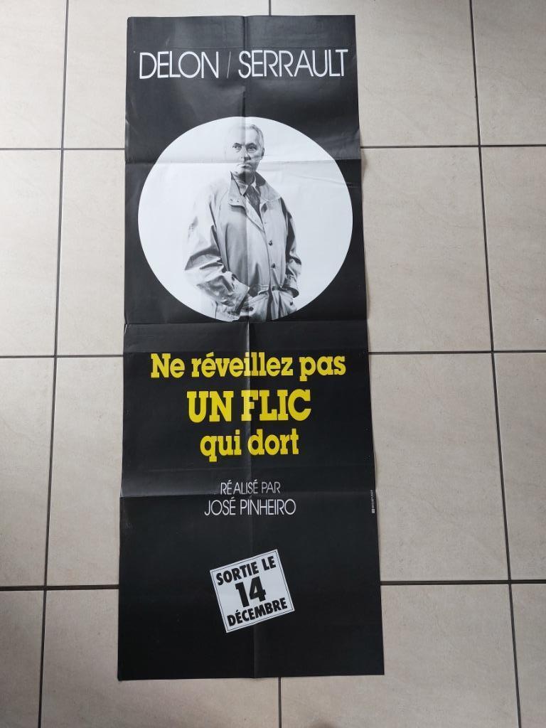 oude filmaffiche : Ne réveillez pas un flic qui dort, Verzamelen, Ophalen of Verzenden