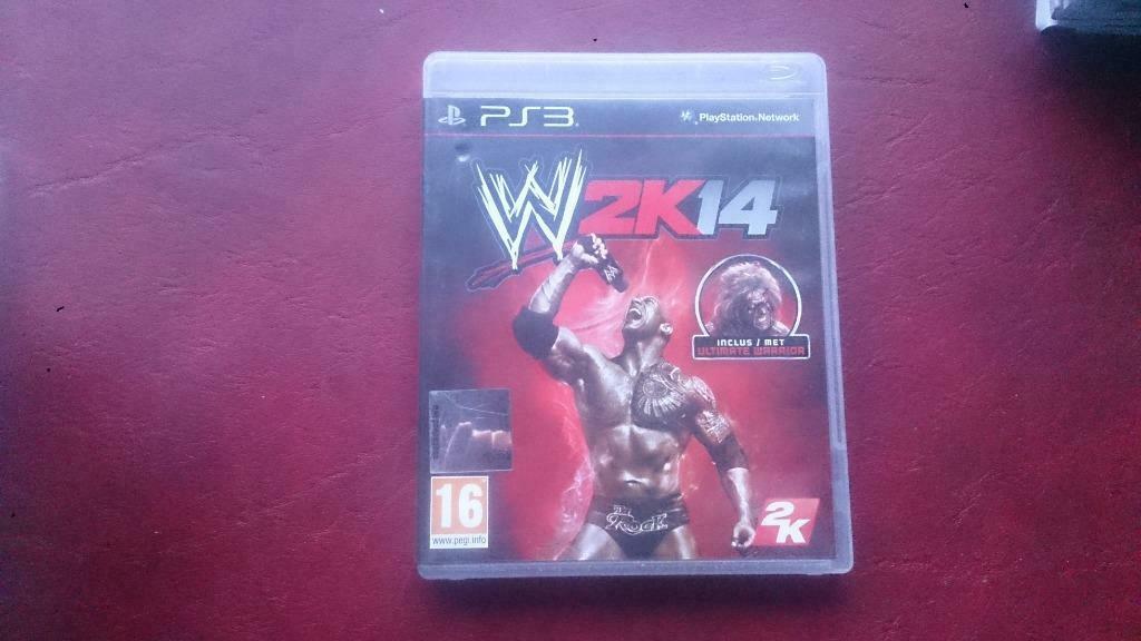 W2k14, Games en Spelcomputers, Games | Sony PlayStation 3, Ophalen of Verzenden