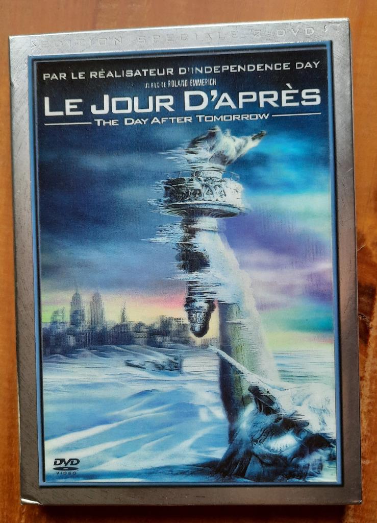 Le Jour d'après - Roland Emmerich  - éd. spéciale 2 dvd, Cd's en Dvd's, Dvd's | Science Fiction en Fantasy, Gebruikt, Science Fiction