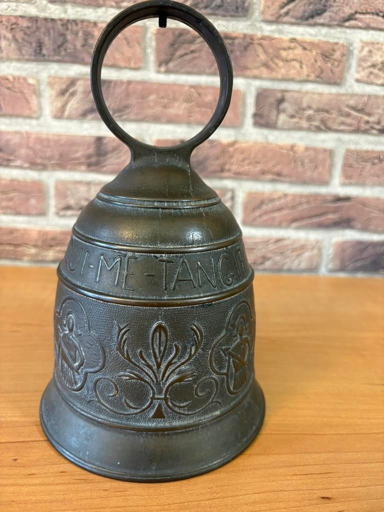 Cloche, Antiquités & Art, Enlèvement, Bronze