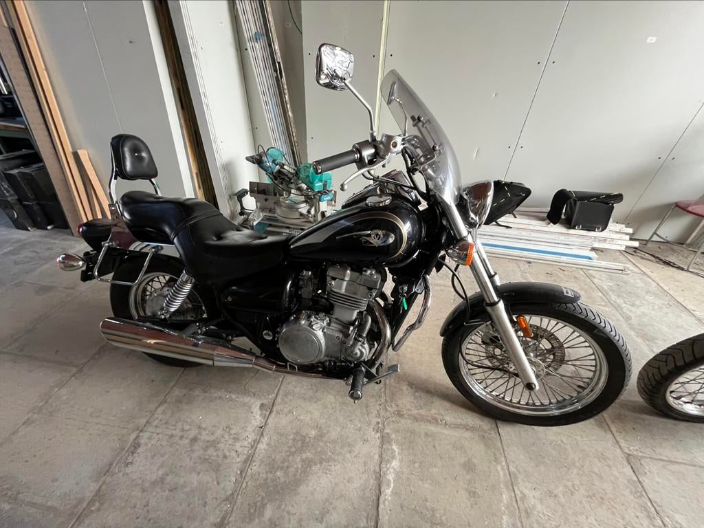 Kawasaki vn 500cc, Motos, Enlèvement