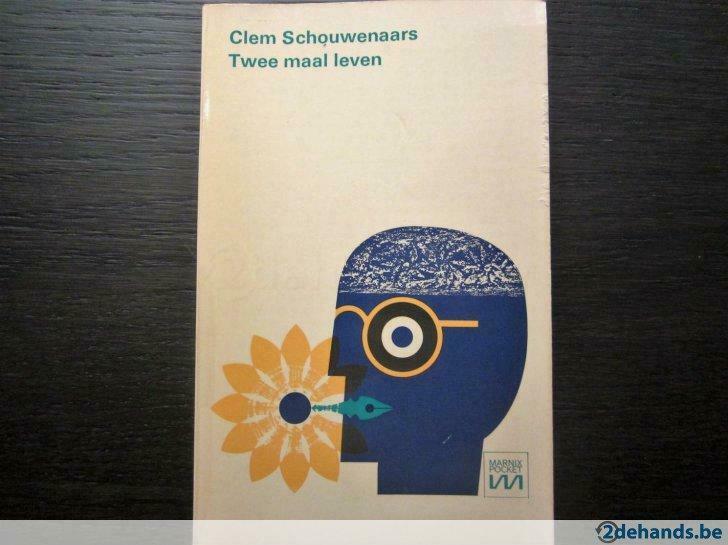 Twee maal leven  ( Clem  Schouwenaars ), Ophalen of Verzenden, Gelezen