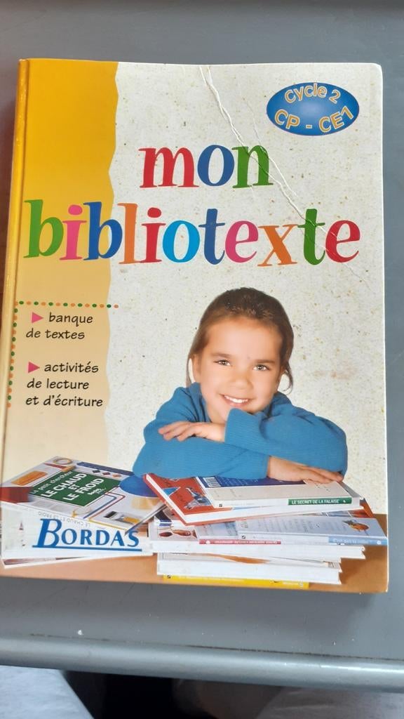 Livre mon bibliotexte cycle 2 pour CP et ce1, Enlèvement ou Envoi, Utilisé